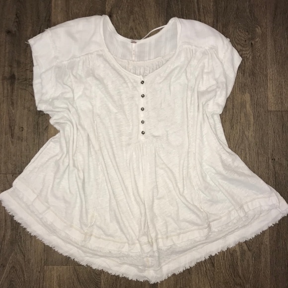 Free People Tops - NWT Free People Loose Fitting Top